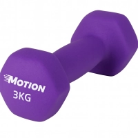 HANTEL HANTELKI OBCIĄŻNIKI DO ĆWICZEŃ MIĘŚNI FITNESS 3KG